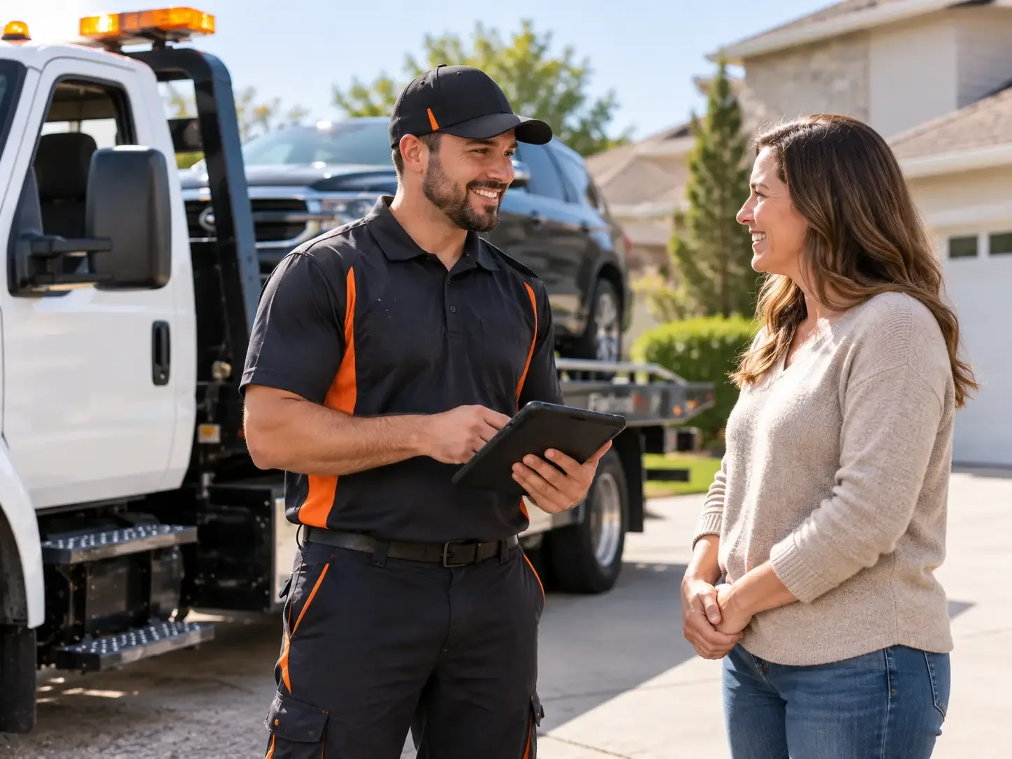 Flatbed Towing Banner Elk, NC FAQs